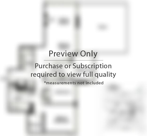 Floor Plan 106 1333 W. 11th Ave.
