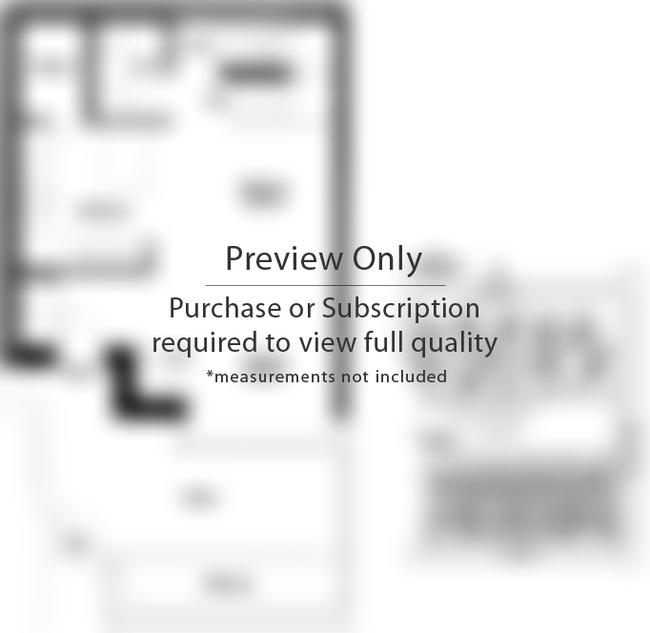 Floor Plan  1405 W. 7th Ave.