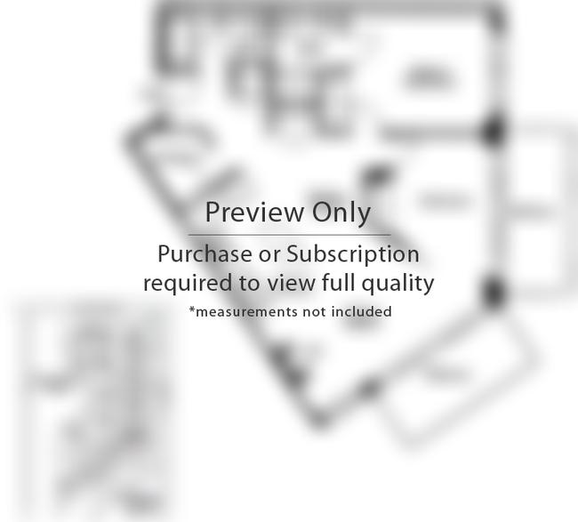 Floor Plan 408 2635 Prince Edward St.