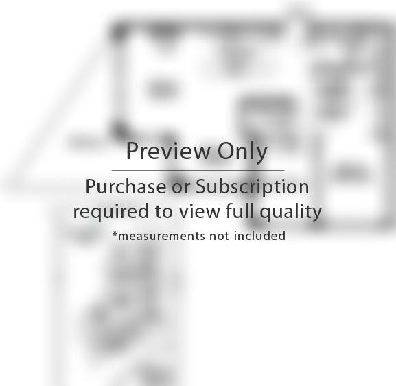Floor Plan 606 2635 Prince Edward St.
