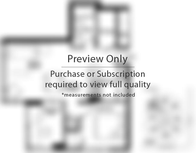 Floor Plan 1605 1331 W. Georgia