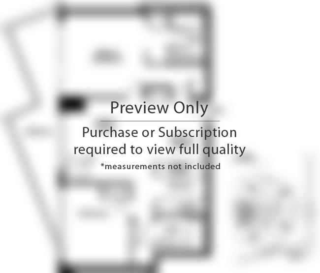Floor Plan 3205 1111 W. Pender
