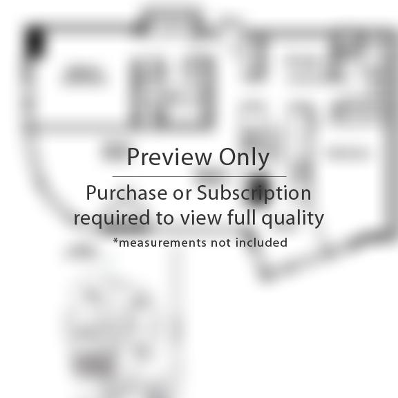 Floor Plan 3403 1111 W. Pender
