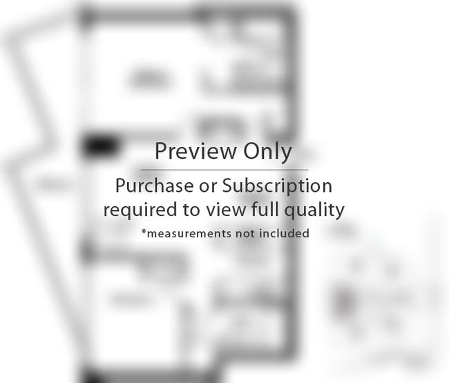 Floor Plan 3506 1111 W. Pender