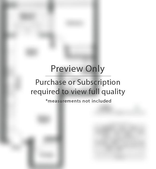 Floor Plan 413 1635 W. 3rd Ave.
