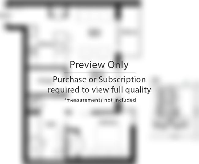 Floor Plan 413 1205 Howe