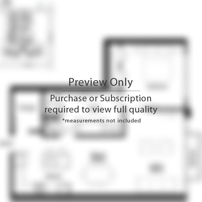 Floor Plan 411 1205 Howe