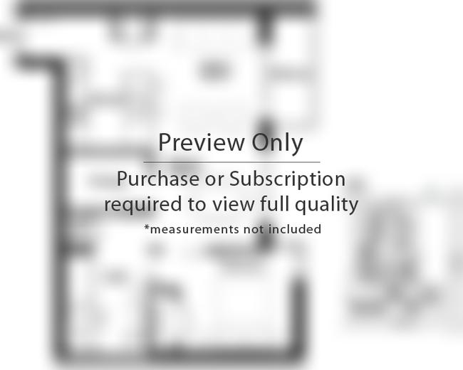 Floor Plan 513 1205 Howe