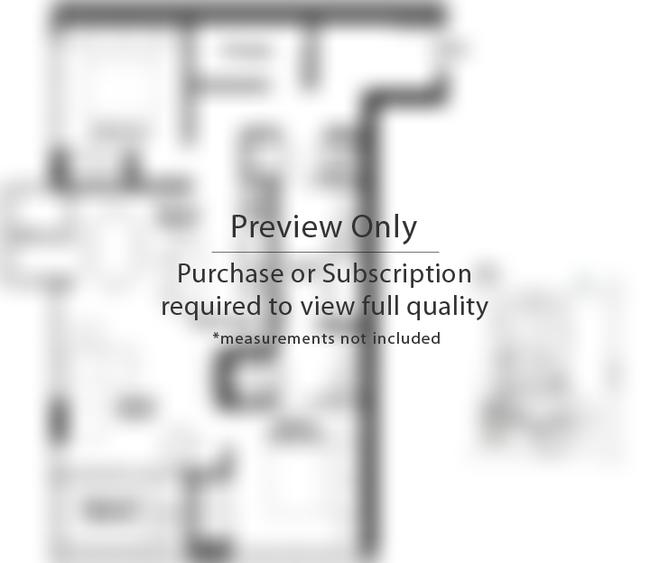 Floor Plan 704 1205 Howe