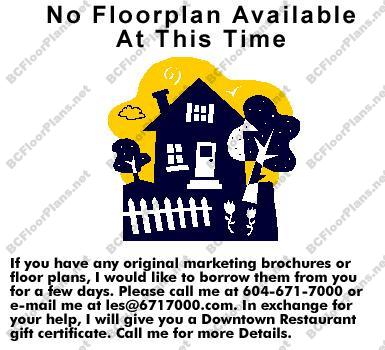 Floor Plan 406 2515 Ontario