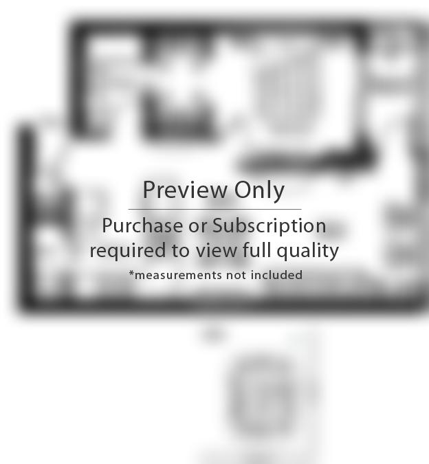 Floor Plan 811 819 Hamilton