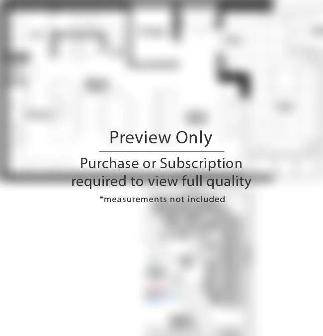 Floor Plan TH108 2321 Scotia St.