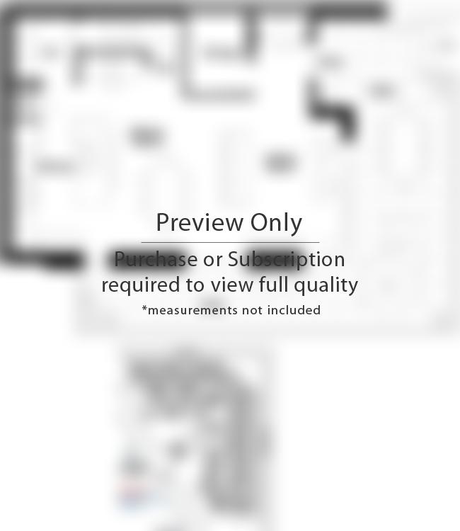 Floor Plan TH101 2321 Scotia St.