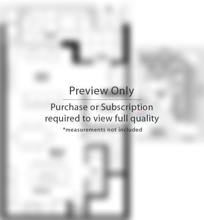 Floor Plan TH109 2321 Scotia St.