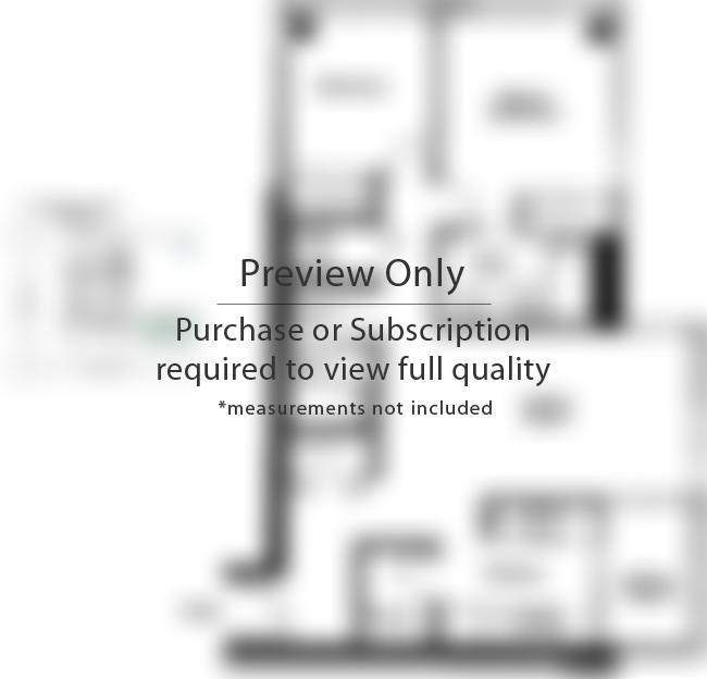 Floor Plan 504 1288 W. Georgia