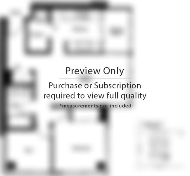 Floor Plan 1006 1288 W. Georgia