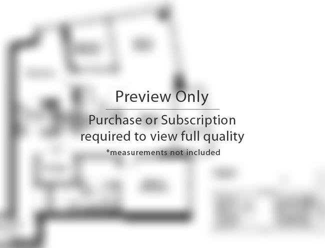 Floor Plan 807 2080 W. Broadway