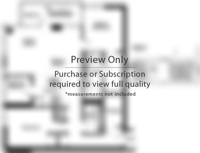 Floor Plan PH964 2080 W. Broadway