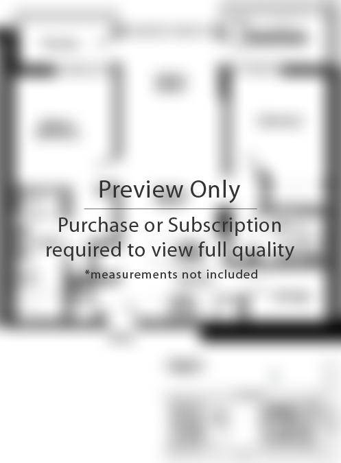 Floor Plan PH905 2080 W. Broadway