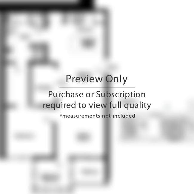 Floor Plan PH910 2080 W. Broadway