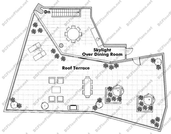 Floor Plan 2801 8 Smithe Mews