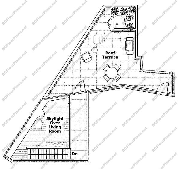 Floor Plan 2802 8 Smithe Mews