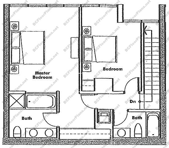 Floor Plan  286 Beach