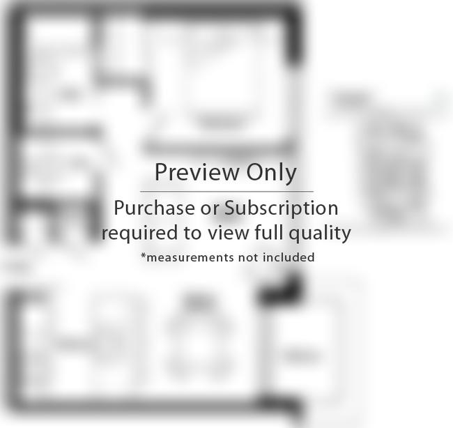 Floor Plan 1001 138 West 1st Ave.