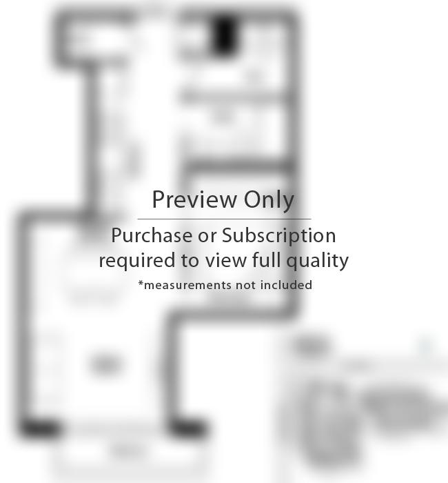 Floor Plan 401 1708 Columbia