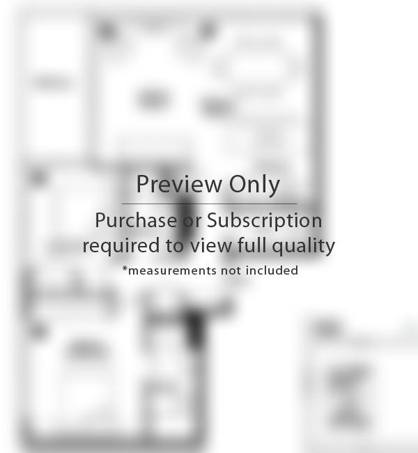 Floor Plan PH1803 1708 Columbia