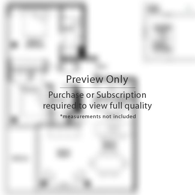 Floor Plan PH1802 1708 Columbia