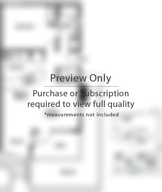 Floor Plan  2985 Fir Street