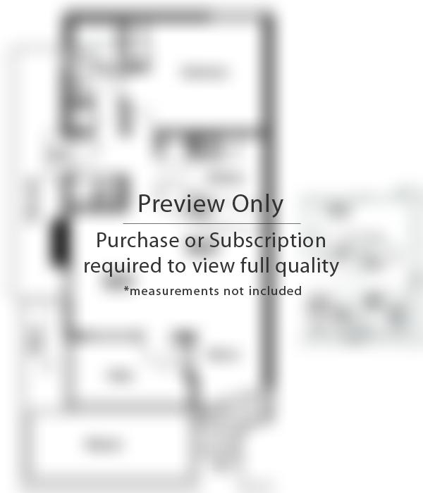 Floor Plan  1617 W. 14th Ave.