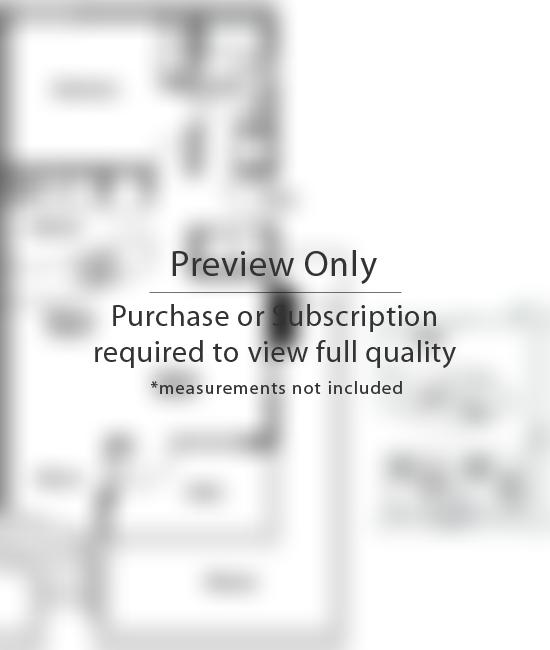 Floor Plan  1611 W 14th Ave.