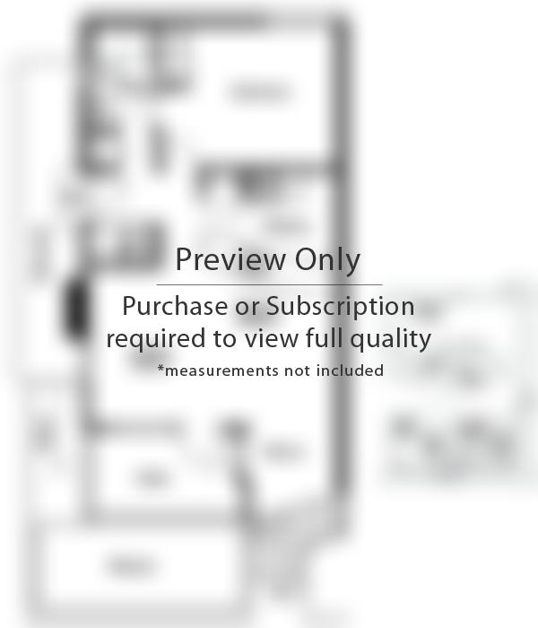 Floor Plan  1609 W 14th Ave.