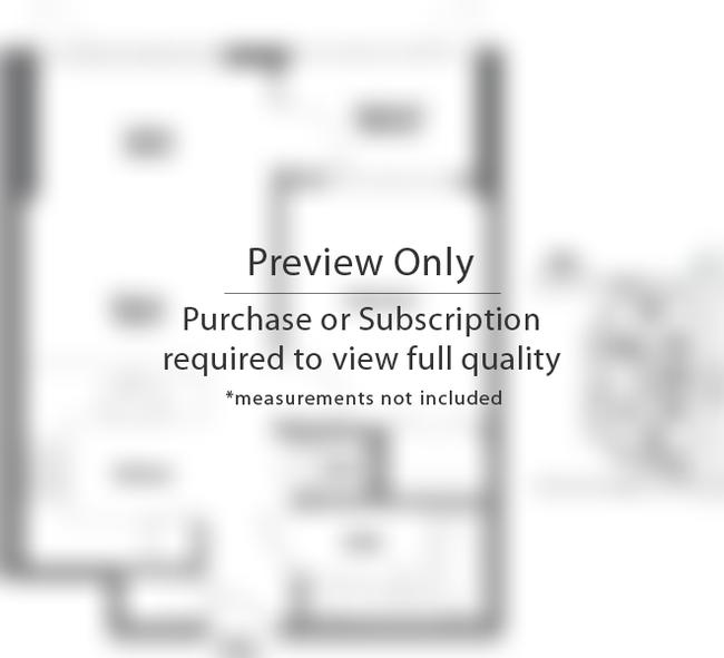 Floor Plan 205 1808 W. 3rd Ave.