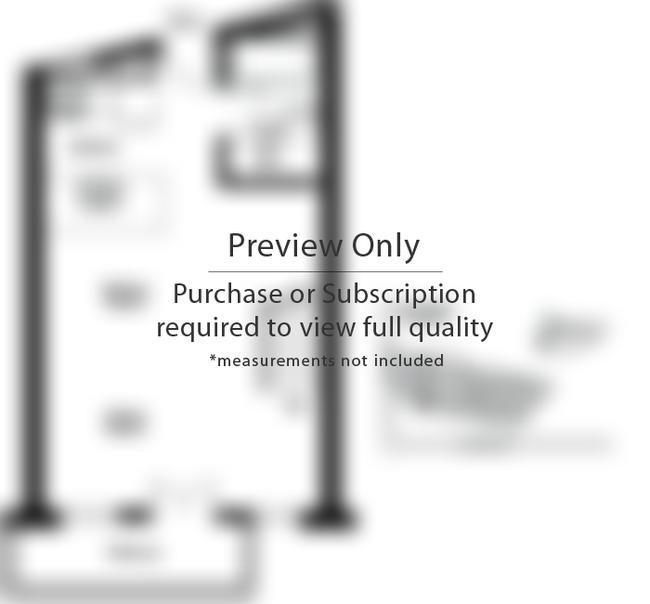 Floor Plan Loft304 1 East Cordova
