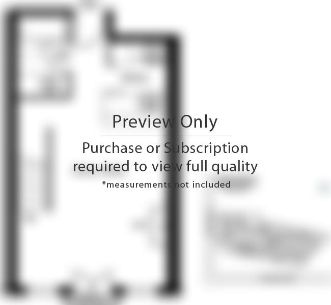 Floor Plan Loft405 1 East Cordova