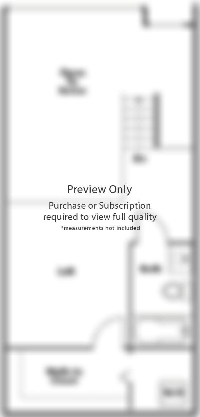 Floor Plan  232 East 6th Ave