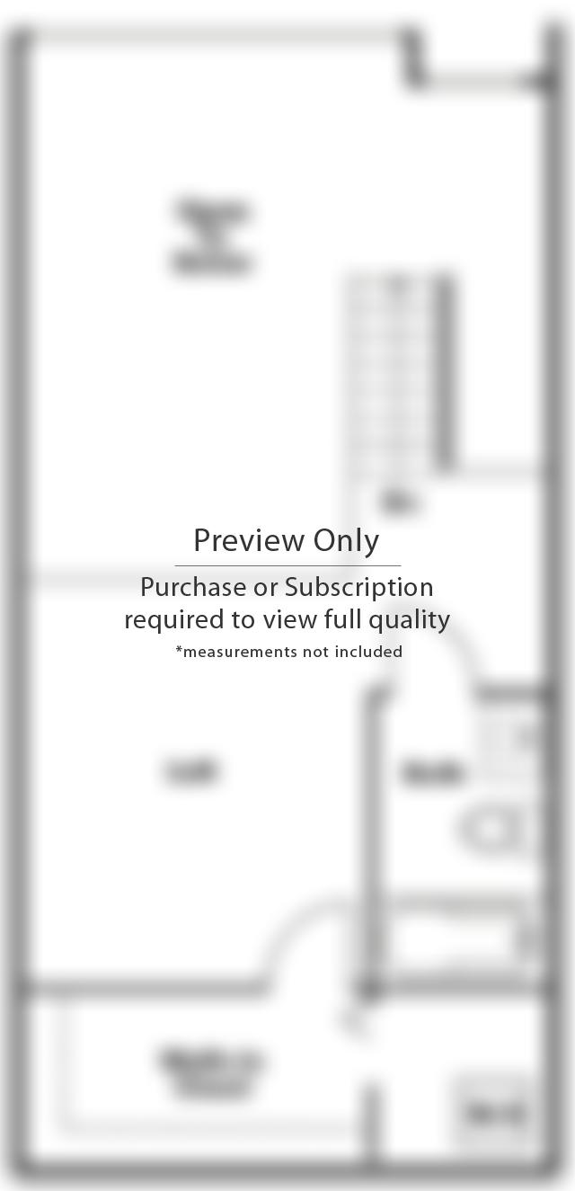 Floor Plan  238 East 6th Ave