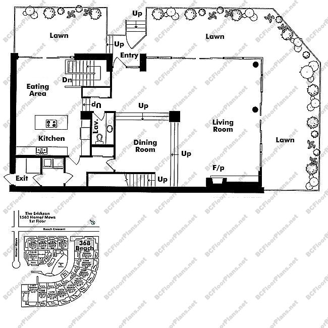 Floor Plan  268 Beach