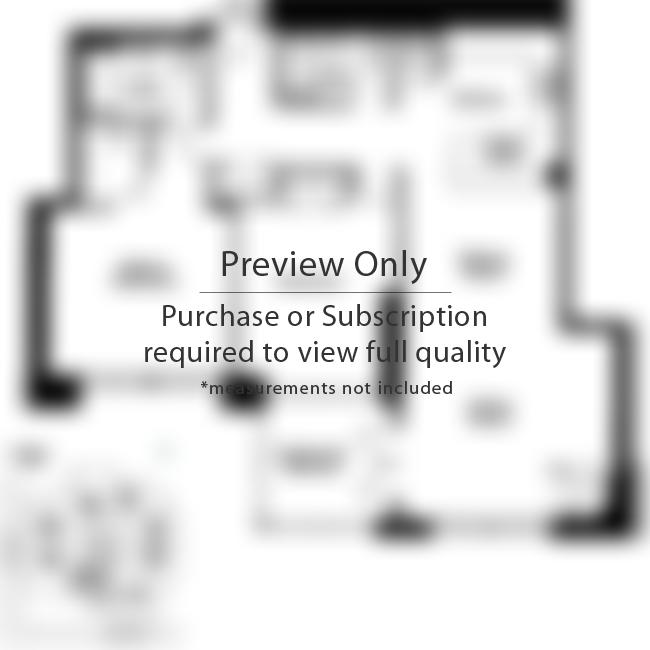 Floor Plan 308 1088 Quebec