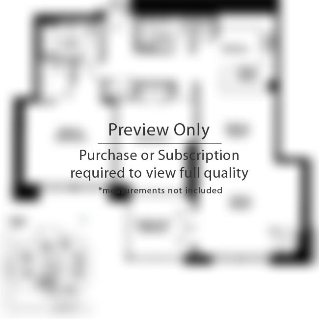 Floor Plan 408 1088 Quebec