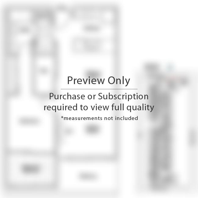 Floor Plan 415 3333 Main Street