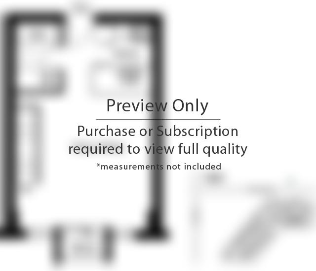 Floor Plan 413 22 East Cordova