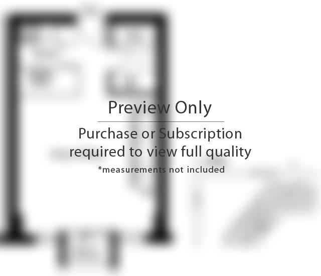 Floor Plan 617 22 East Cordova