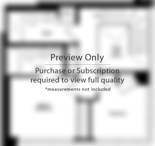Floor Plan  301 W. 2nd Ave.