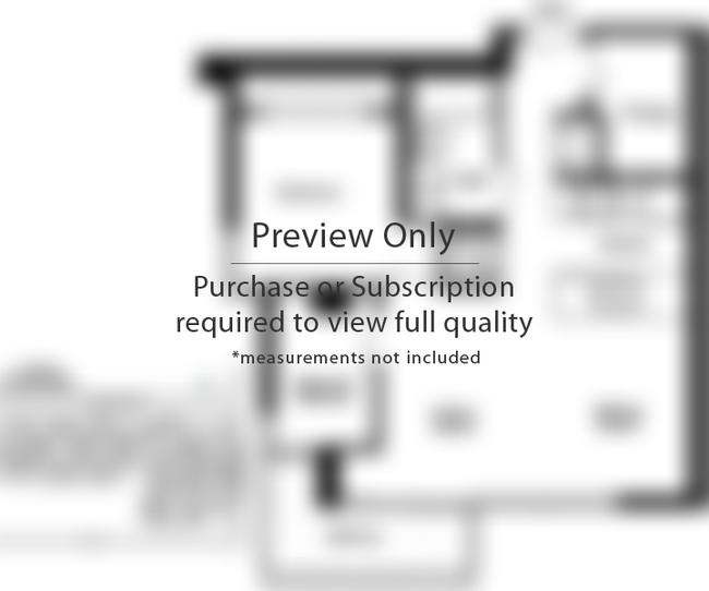 Floor Plan 513 38 West 1st Avenue