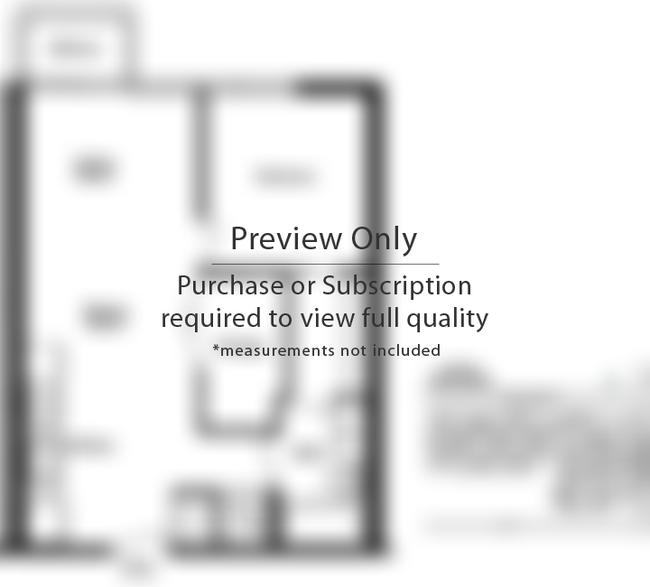 Floor Plan 316 38 West 1st Avenue