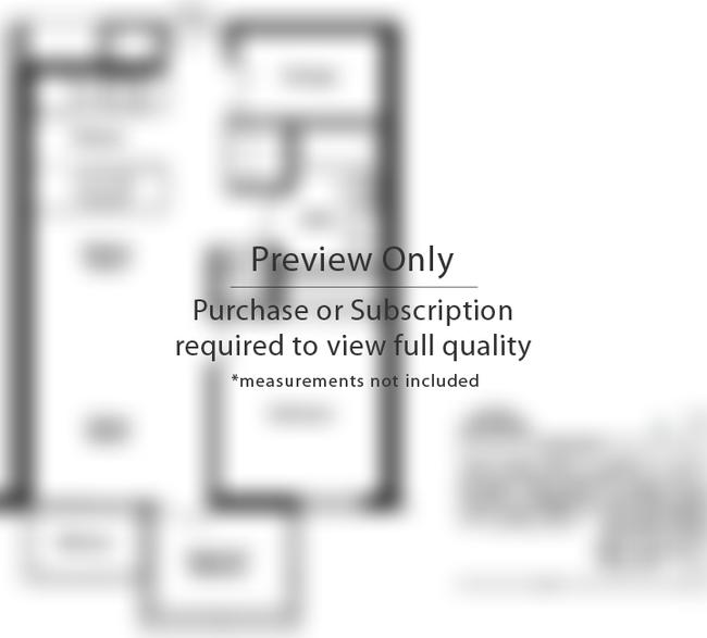 Floor Plan 509 38 West 1st Avenue